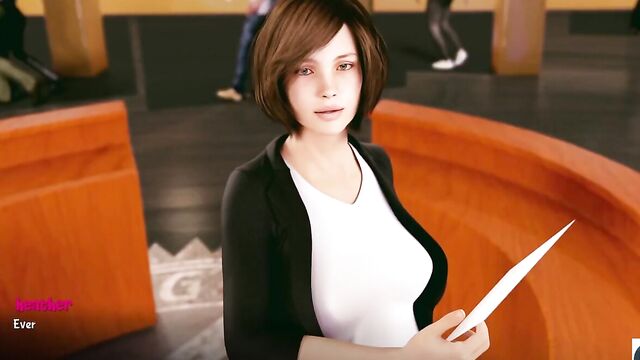 Жаркий эро мультик с молодыми красотками