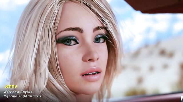 Жаркий эро мультик с молодыми красотками