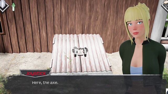 Эротичная телка в бикини разгуливает по дому