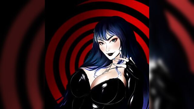 Сексуальная ведьма с большими сиськами делится интимными фантазиями