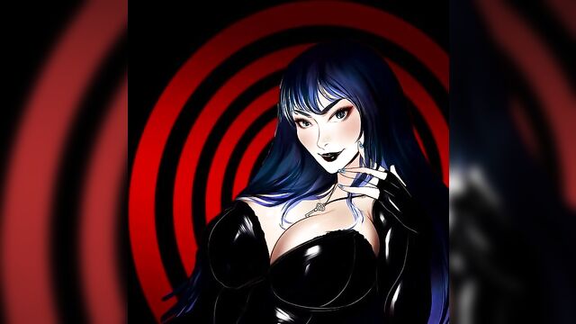 Сексуальная ведьма с большими сиськами делится интимными фантазиями