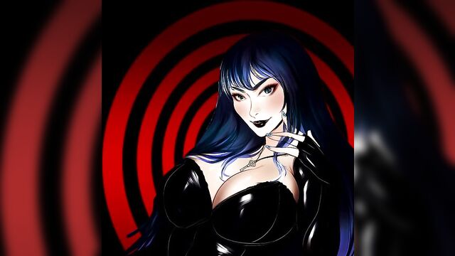 Сексуальная ведьма с большими сиськами делится интимными фантазиями