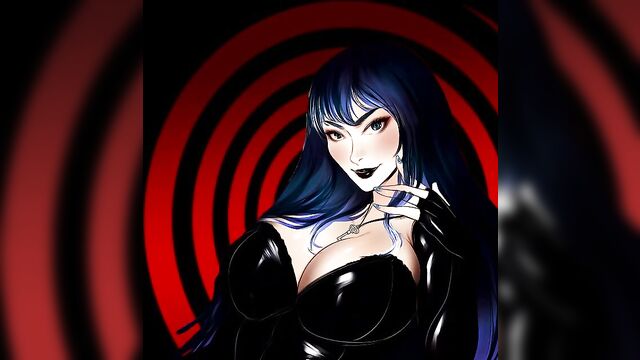 Сексуальная ведьма с большими сиськами делится интимными фантазиями