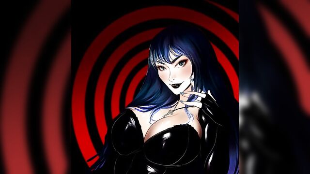 Сексуальная ведьма с большими сиськами делится интимными фантазиями