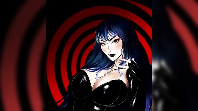 Сексуальная ведьма с большими сиськами делится интимными фантазиями