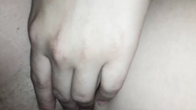 Красивая домашняя ебля крупным планом