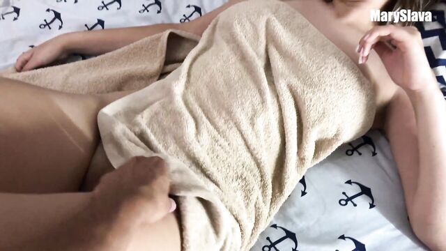 Трахнулись после душа