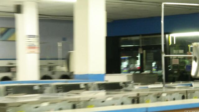 Пикапер поимел шикарную милфу раком в прачечной