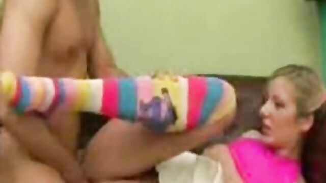 Русская студентка трахается с двоюродным братом