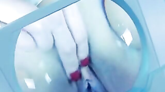 Азиатка и ее подруга дрочат секс-игрушками и ебутся в жопу с развратником