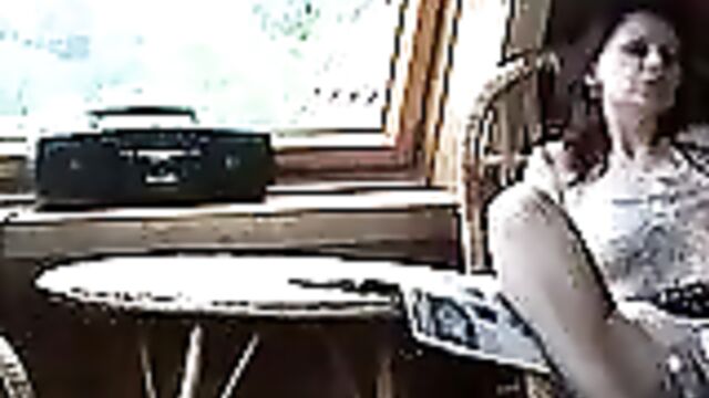 Отъебал мамашу во время совместного отдыха на даче