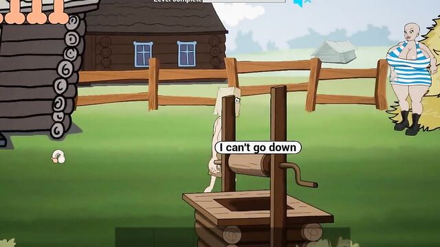 Порно мультфильм про секс в русской деревне