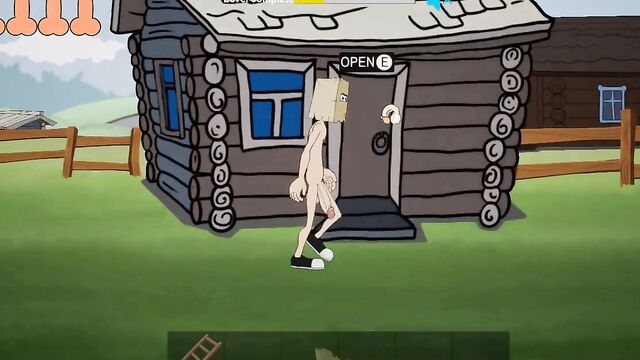 Порно мультфильм про секс в русской деревне