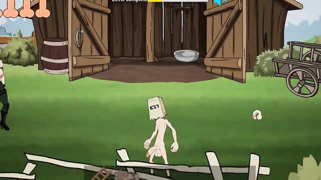 Порно мультфильм про секс в русской деревне