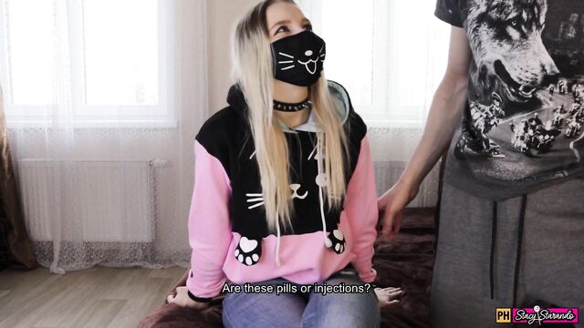 Незнакомце развел наивную блондинку на секс без презерватива