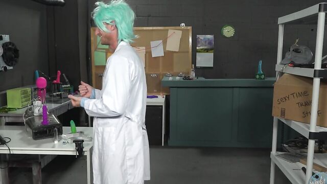 Как снимали порнопародию на «Рика и Морти»