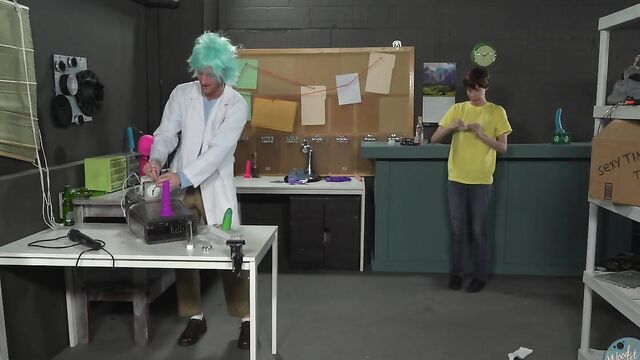 Как снимали порнопародию на «Рика и Морти»