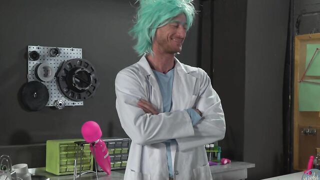 Как снимали порнопародию на «Рика и Морти»