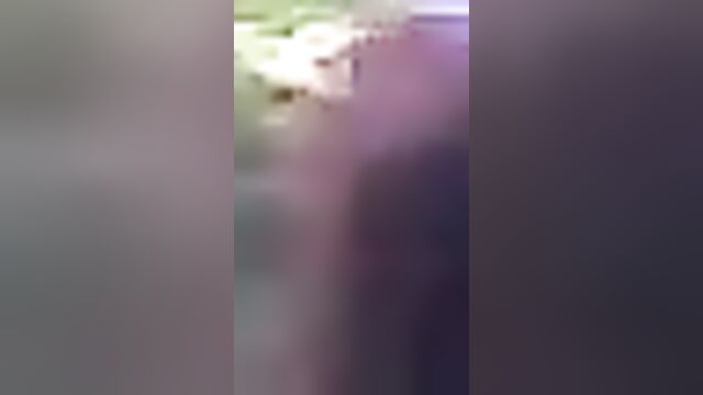 Зрелая казашка делает минет на природе