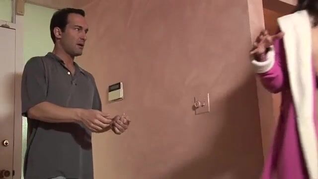 Сынишка облизывает лохматую мамину письку и засовывает хуек