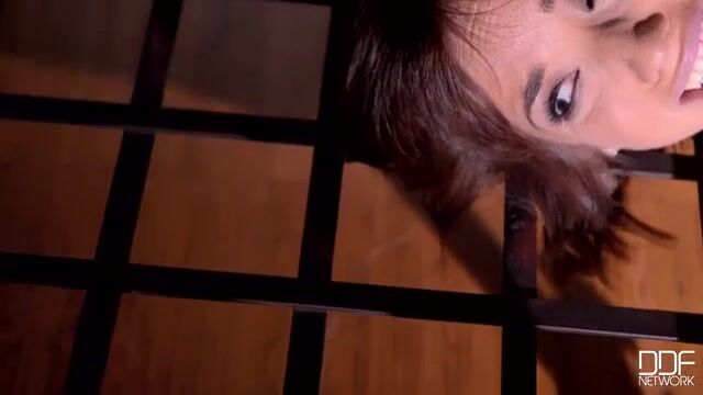 Татуированный злодей классно засадил неженке между ягодиц