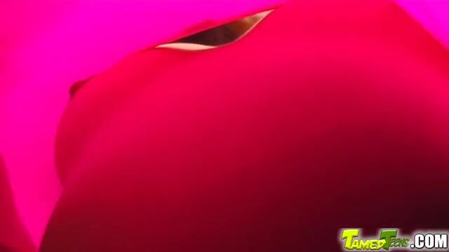 Раздели романтичную даму и трахнули во все дырки