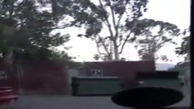 Уличная телка охотно раздвинула ноги перед незнакомцем