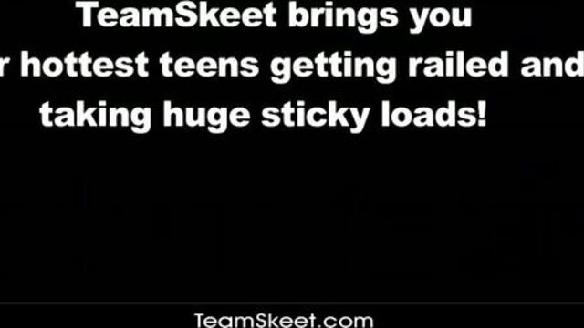 Стерва удовлетворяет незнакомца на кастинге